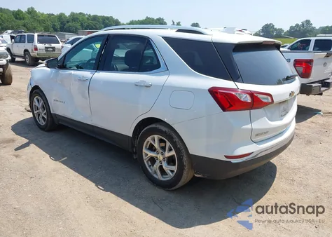 2018 Chevrolet Equinox Premier из США, поврежденный, VIN 2GNAXMEV4J6266598